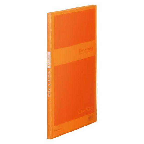 キングジム＜KING JIM＞ シンプリーズクリアーファイル A4 (透明)GX 20P オレ 18...