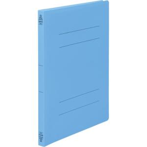 お得な10冊パック。キングジム＜KING JIM＞　フラットファイルクイックイン＜PP＞GX　A4　タテ型　青　4432GXアオ