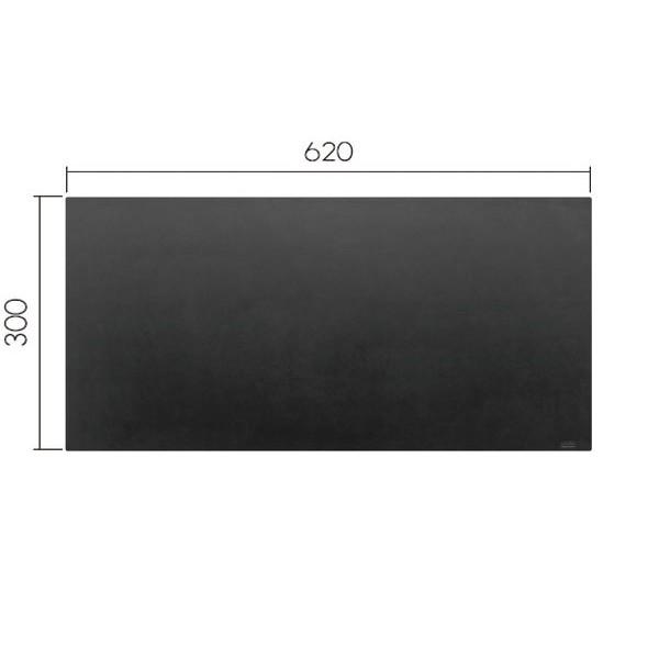 ミワックス THEデスクマット ブラック01 MX-6230-BK