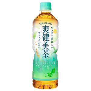 【工場直送】爽健美茶 600ml PET 24本入×2ケース コカコーラ｜officeland