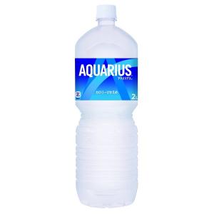 【メーカー直送】アクエリアス 2L PET 1ケース6本入 コカコーラ