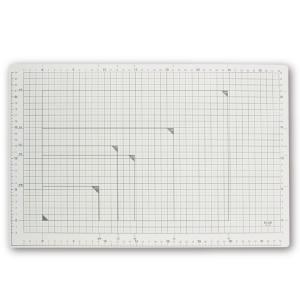 プラス(PLUS) カッティングマット A3サイズ CS-A3 ライトグレー　48-583