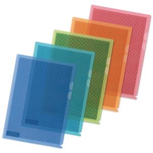 プラス(PLUS) カモフラージュホルダー A4サイズ 5�