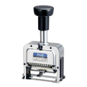 マックス ナンバリング NR-1007 10桁 7様式 A字体 : 文具・事務用品の