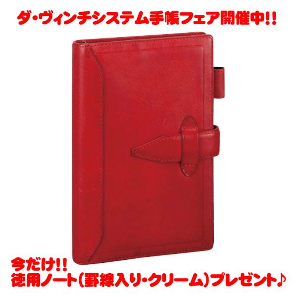 レイメイ藤井 ダ・ヴィンチ グランデ ロロマクラシック 聖書サイズシステム手帳 DB3011 R レ...