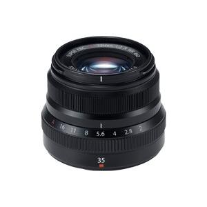 【欠品中：納期約6週間】富士フイルム フジノンレンズ XF35MMF2 R WR ブラック XFレンズ 単焦点 標準レンズ｜officeland