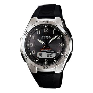 CASIO WVA-M640-1A2JF wave ceptor ソーラー電波 メンズ