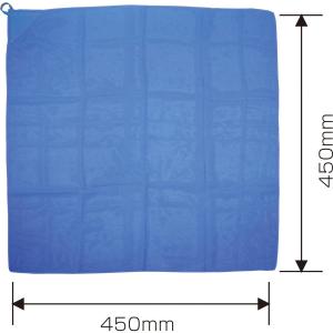 Artec(アーテック) ループ付カラースカーフ　ミニ青 #2104