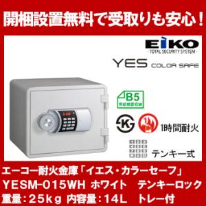 軒先渡し】EIKO エーコー テンキー式耐火金庫 BES-9PK 30分耐火 27kg