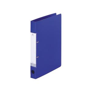 リヒトラブ　リクエスト　Ｄ型リングファイル　G2220-8青　A4