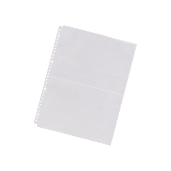 リヒトラブ　リクエスト　クリヤーポケット［４ポケット］　G49150　A4 タテ型