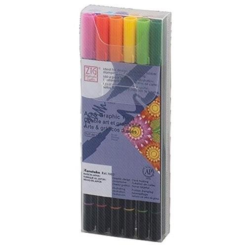 呉竹 ZIG ART &amp; GRAPHIC TWIN TUT-80/12VBA BASIC・12V