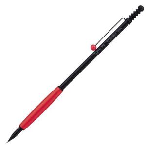 ＜トンボ鉛筆＞シャープペン ZOOM（ズーム） ７０７ ブラック／レッド SH-ZS2