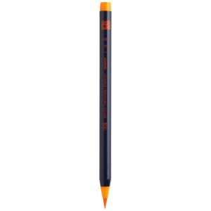 あかしや　筆ペン　水彩毛筆「彩」（SAI）橙色 CA200-25｜officeland