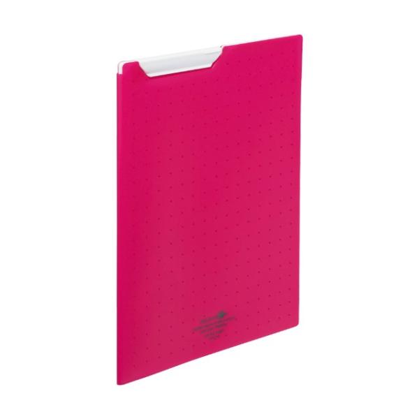 LIHIT LAB.＜リヒトラブ＞ AQUA DROPs  クリップファイル A4 赤 F5067-...