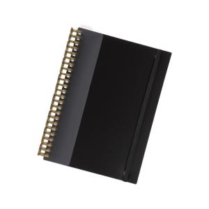 LIHIT LAB. カスタマイズ ツイストノート とじ具 A5S ゴールド N1778-2