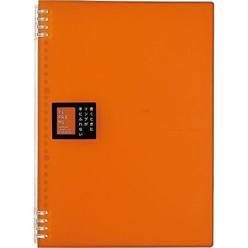 キングジム＜KING JIM＞ リングノート テフレーヌ「TEFURENU」 A4 橙 9856TT...