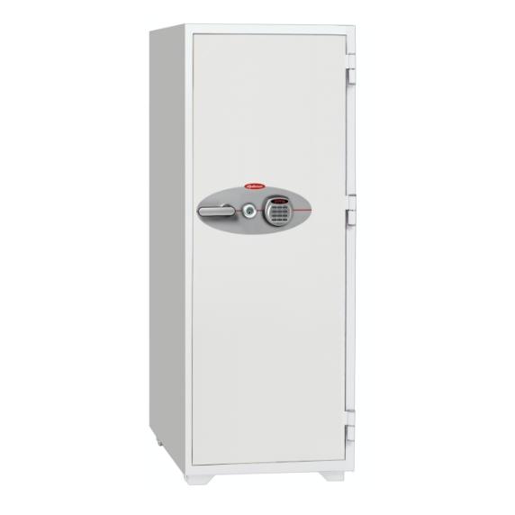 デジタルテンキー式耐火金庫 N200EKR3 （シリンダーキー付） A4対応 OFFICE SAFE...