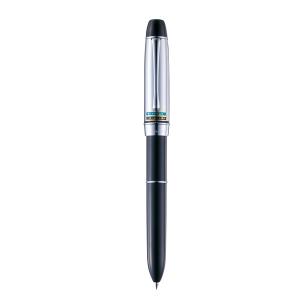 三菱鉛筆 印鑑付ダブル（多機能）ペン SHW-2051黒２４ メールオーダー｜officeland