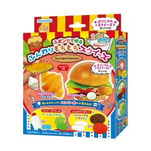 デビカ ふんわりもちもちスクイーズ バーガーショップ 093662