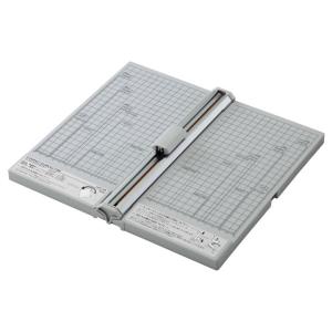 PLUS（プラス） スライドカッター ハンブンコ A4用 PK-813 26-470