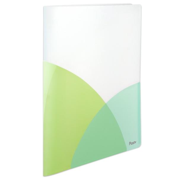 プラス(PLUS) スリムホルダーファイル A4 4ポケット Pasty パスティ FC-860SH...