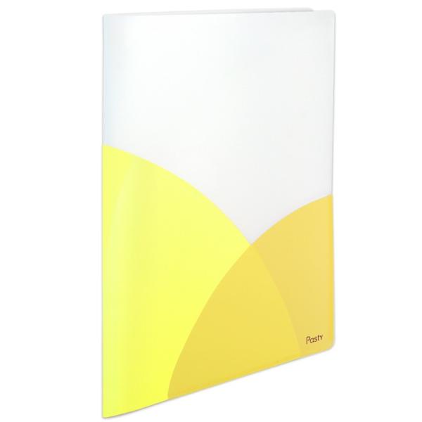 プラス(PLUS) スリムホルダーファイル A4 4ポケット Pasty パスティ FC-860SH...