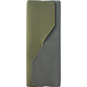 キングジム ペンケース PACALI ヨコオキ スタンダードタイプ グリーン No.2150-003