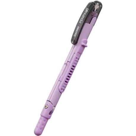 レイメイ藤井(Raymay)　ペン型コンパス「ペンパス」　シャープタイプ　バイオレット JC903V