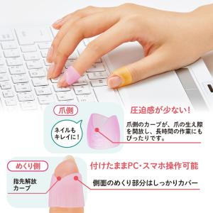 プラス PLUS 指サック リング型 メクリッ...の詳細画像3