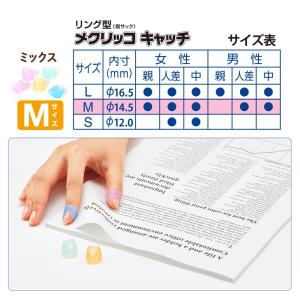 プラス PLUS 指サック リング型 メクリッ...の詳細画像4