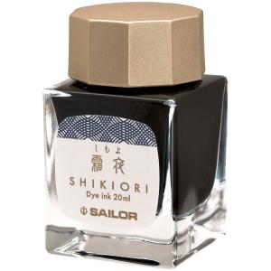 セーラー万年筆 SHIKIORI −四季織− 月夜の水面 万年筆用ボトルインク 霜夜  13-1008-220