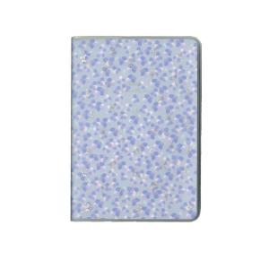 ダイゴー DAIGO 2022年4月始まり ミル MILL 1ヶ月ブロック 日曜始まり 薄型 FLOWER B6 ブルー E9521