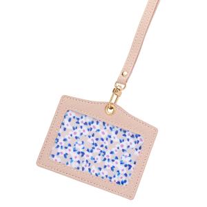 レイメイ藤井 Raymay ノフェス IDカードホルダー横型 スモーキーピンク GLP157P nofes カードケース