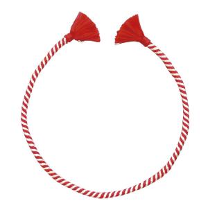 アーテック かんたんねじりはちまき 赤/白 #3370 運動会 発表会 イベント ダンス 応援 演技 イベント｜オフィスランドYahoo!店