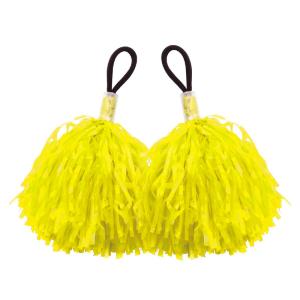 アーテック ハンドフリーポンポン小 黄 #14724 運動会 発表会 イベント ダンス 応援 演技 イベント