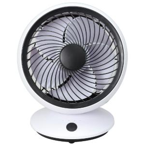 YAMAZEN DCサーキュレーター 羽根15cm RCRP-W015-C サーキュレーター