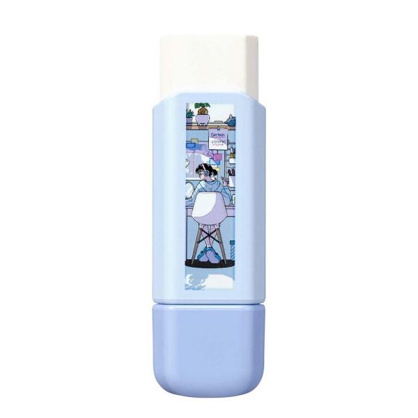 プラス PLUS ケース消しゴム COE365 くるっと Clutto 月明り ER0111E 36...