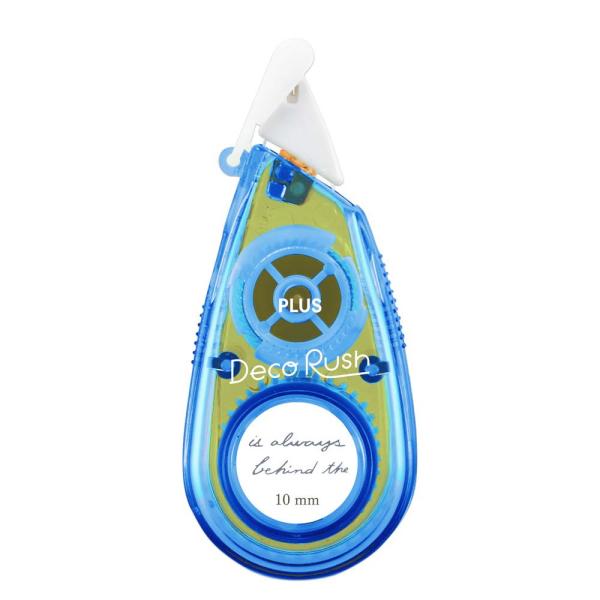 プラス PLUS デコレーションテープ デコラッシュ 太幅 10mm 英字２ DC-080-13 5...