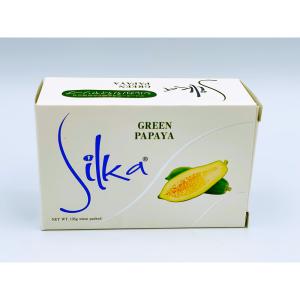 Silka シルカパパイヤソープ GREEN ...の詳細画像1