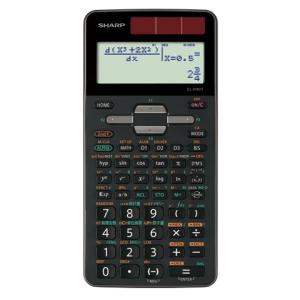 SHARP（シャープ） 関数電卓 ピタゴラス スタンダードモデル レッド EL