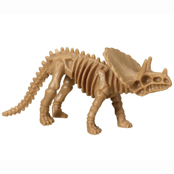 アーテック 恐竜骨格フィギュア 12体入り #11915 ジオラマ ミニチュア 模型 学習 玩具 A...