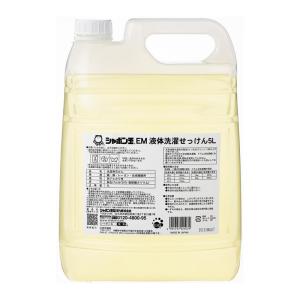 シャボン玉せっけん EM液体洗濯せっけん つめかえ用 5L 1504｜オフィスランドYahoo!店