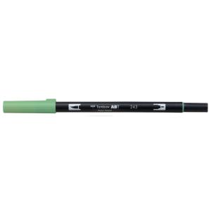 トンボ鉛筆 デュアルブラッシュペン ABT 水性マーカー AB-T243｜officeland