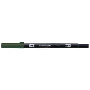 トンボ鉛筆 デュアルブラッシュペン ABT 水性マーカー AB-T249｜officeland