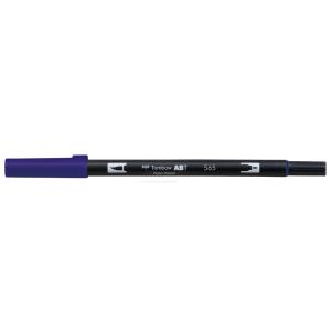 トンボ鉛筆 デュアルブラッシュペン ABT 水性マーカー AB-T565｜officeland