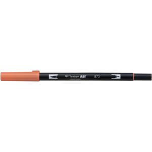 トンボ鉛筆 デュアルブラッシュペン ABT 水性マーカー AB-T873｜officeland