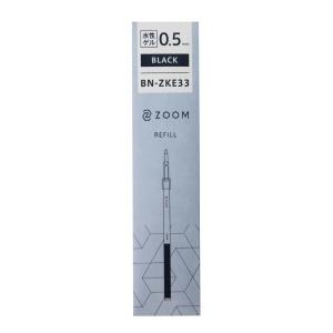 トンボ鉛筆 Tombow ゲルボールペン替芯 ZKE 0.5mm黒 BN-ZKE33｜officeland