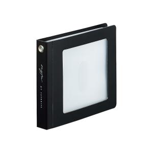 リヒトラブ LIHITLAB myfa スクエアフォトコレクションファイル ミニ ジェットブラック N3326-24 ミファ 推し活｜オフィスランドYahoo!店