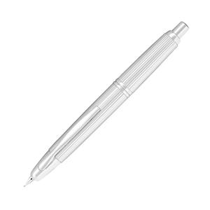キャップレス PILOT 万年筆 ストライプ FC-3MS-S パイロット高級筆記具